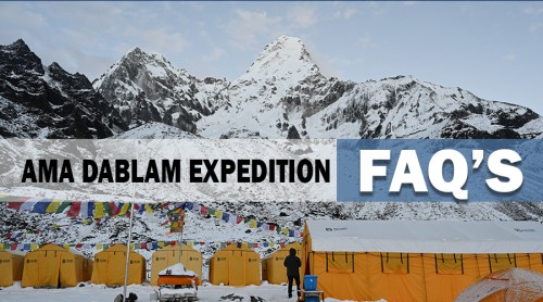 Ama Dablam Expedition FAQs